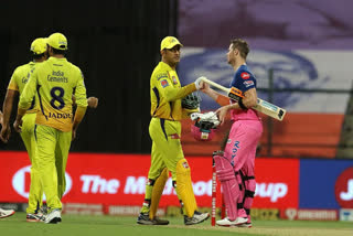 IPL 2020, RR VS CSK, CSK, RR