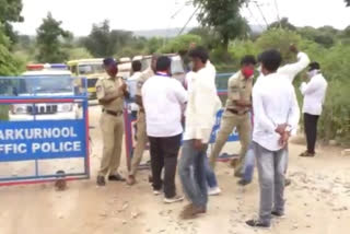 bc leaders arrested in nagarkurnkool district