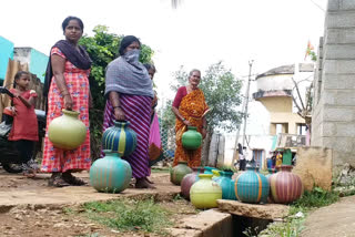 Drinking water problem in Chitradurga