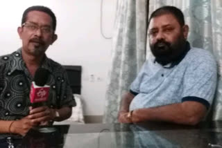 congres leader Apurba kumar Bhatta Interview with etv bharat assam