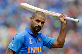 Shikhar Dhawan completes 10 years in international cricket