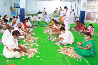 vemulawada rajanna temple hundi counting