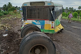 kovvuru depo bus accident