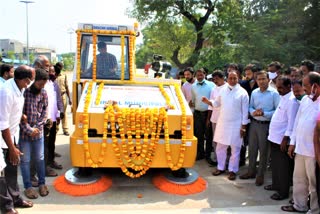 minister indrakaran reddy on development programs in nirmal