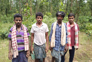 Four people arrested in Balangir