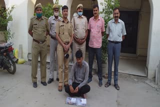 fake loot story , fake loot story in alwar