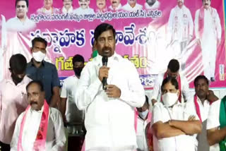 minister jagadeesh reddy about mlc elections in Nalgonda