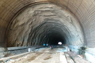 state's first highway tunnel