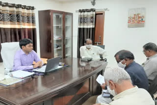 Jagtial Collector Review Meeting On Paddy Purchase