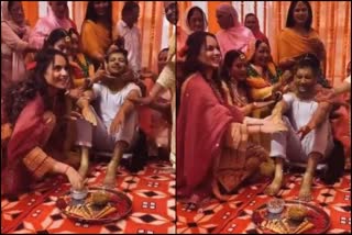 kangana ranaut brother wedding