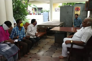 MLA Konappa registered the details of the assets in Dharani