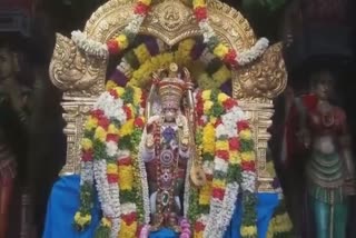 meenaksi amman navarathiri festivel