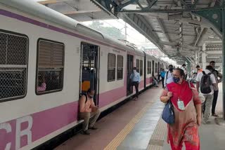 Women allowed to travel by local train in Mumbai