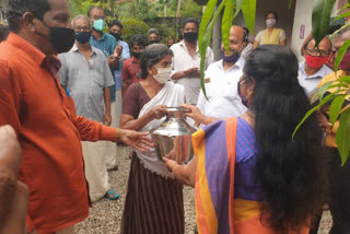 തിരുവനന്തപുരം  പോത്തൻകോട്  ജലജീവൻ മിഷൻ  വാട്ടർ കണക്ഷൻ നൽകുന്ന പദ്ധതി  കുടിവെള്ള പദ്ധതി  drinking water project  Pothencode Grama Panchayat