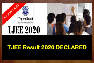 TBJEE result 2020 declared, check here