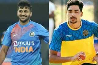 Shardul Thakur, Mohammed Siraj to fight for fifth pacer's slot for Australia Tests