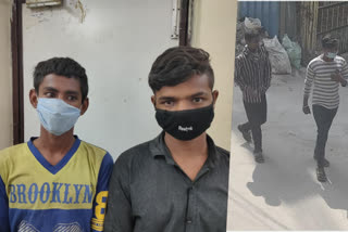 Three arrested in chain snatching case of malviya nagar