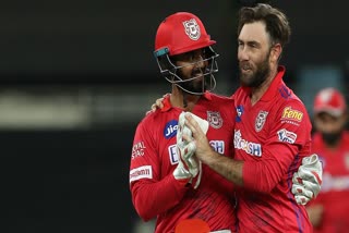 KL Rahul and Glenn Maxwell