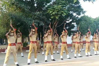 rajsamand news, Police Memorial Day, martyrs police