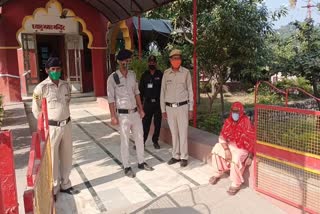 500 Jawan posted at balasundari ashwin Navratri fair in Trilokpur