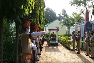 police shahid diwas celebrated in malkangiri