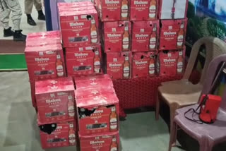 Illegal wine seized in Samaguri