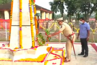 Police Commemoration Day 2020: Saluting the brave souls at ahmednagar