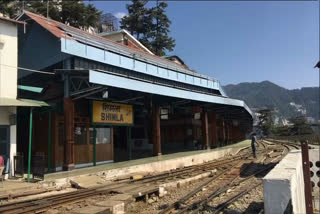 kalka-shimla toy train start after 7 months due to corona pandemic