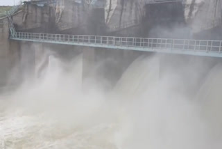 heavy rain fill up  maski riservoir in raichur