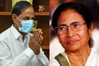 k.chandrashekhar rao, mamatha banarjee