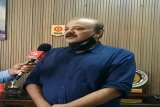 Fire Department Director Atul Garg talk to etv bharat over safety for fire incident