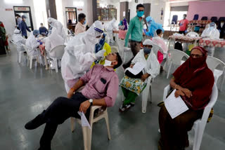 With 54,044 new COVID-19 cases, India's coronavirus tally crosses 76-lakh mark