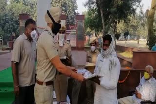 Police Martyr Day celebrated in sonipat