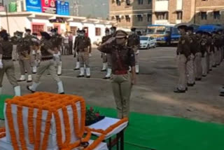 Police Memorial Day celebrated in Mandi