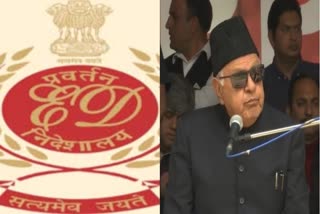 Farooq Abdullah appears before ED in JCKA money laundering case again