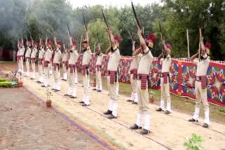 Gadag Police Martyr's Day at Gadag