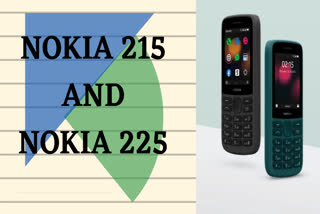 latest launches by nokia in india,Nokia 215 and Nokia 225