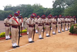 police commemoration day celebration in vijaypur