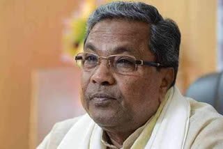 opposition leader Siddaramaiah