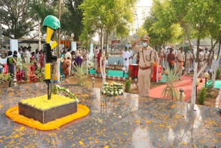 tributes paid to jharkhand martyr on police memorial day in ranchi