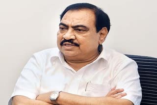 Khadse Breking  eknath khadse quits bjp today  Eknath Khadse may join the NCP  Khadse has resigned bjp  ബിജെപി നേതാവ് ഏക്‌നാഥ് ഖഡ്‌സെ പാർട്ടി വിടുന്നു  ഏക്‌നാഥ് ഖഡ്‌സെ പാർട്ടി വിടുന്നു  ഏക്‌നാഥ് ഖഡ്‌സെ