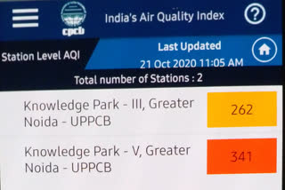 Noida-Greater Noida Most Polluted in india