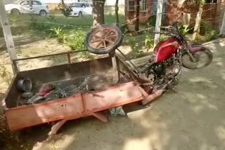 Road accident in Kapurthala