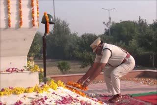 Police Martyr Day celebrated in Palwal