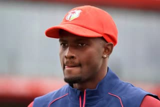 West Indies captain Jason Holder