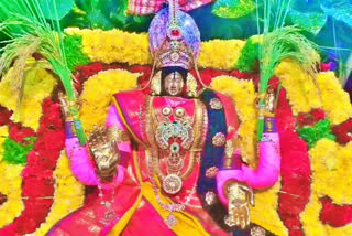 devi navratri celebrations in bhadrachalam