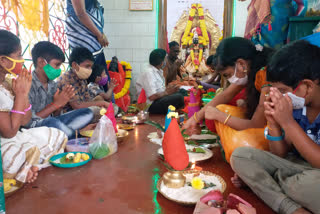 dussara celebrations at east godavari