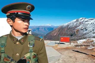 India sent back Chinese soldier