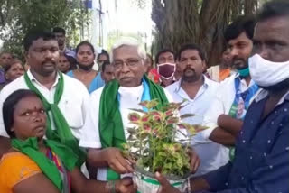 Kodandaram graduate mlc election campaign in Kothagudem in bhadradri kothagudem district