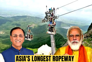 PM Modi to inaugurate Asia's longest ropeway on Oct 24